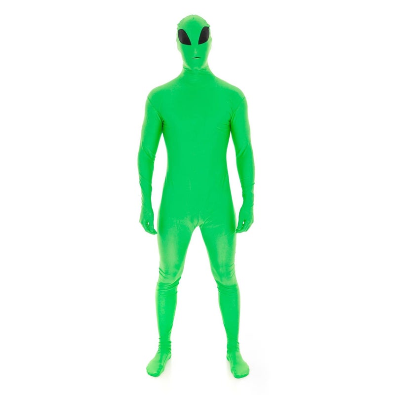 Morphsuits Adult Alien Costume Funny Halloween Costumes Large (MPALL) - Image 2